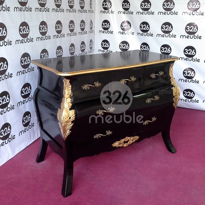 Meja Laci Bombay, Nakas Bombay, Meja Dinding Bombay