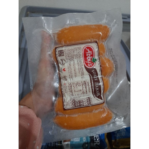 Abbys Sosis Bakar 500gr