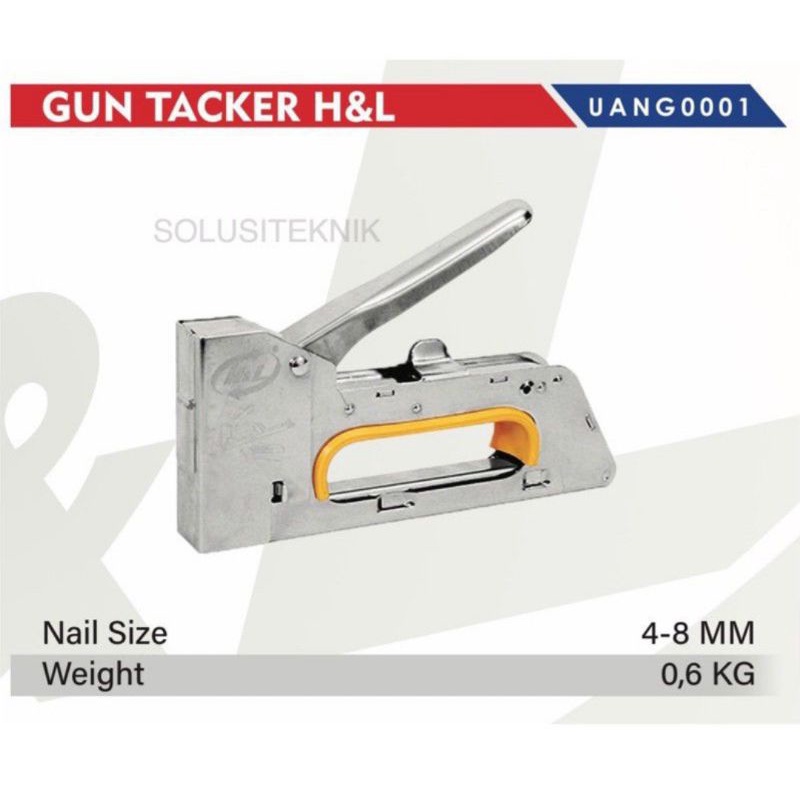 

STAPLES PAKU TEMBAK R23 H&L / STAPLES GUN TACKER