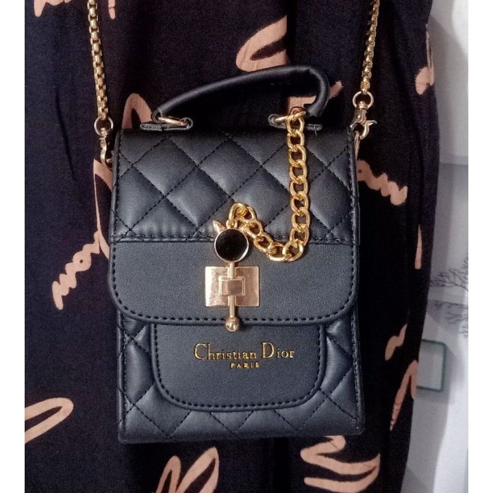 CD_Tas hp rantai /Tas selempang wanita/Tas hp wanita