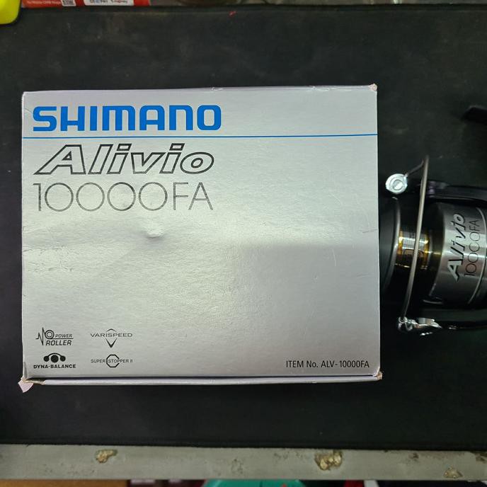 Reel Pancing Laut Shimano Alivio 10000 Fa