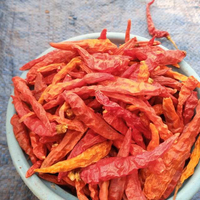 

Cabai rawit kering 500gram