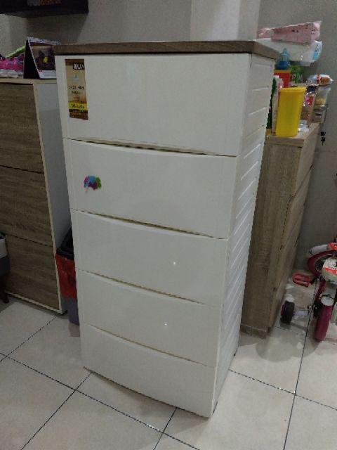 Lemari Plastik Lemari Pakaian Olymplast 5 Susun