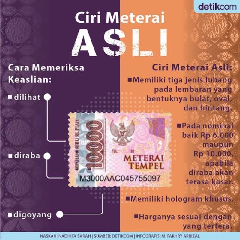 

Materi 10.000 (Asli)