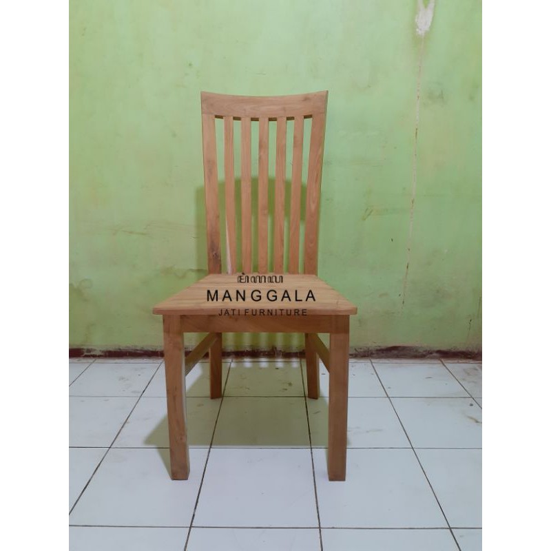 Kursi Minimalis Kayu Jati Solid Furniture Mebel Jepara