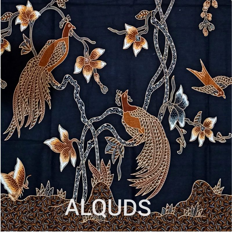 Kain Batik Primisima Katun Motif Burung Merak