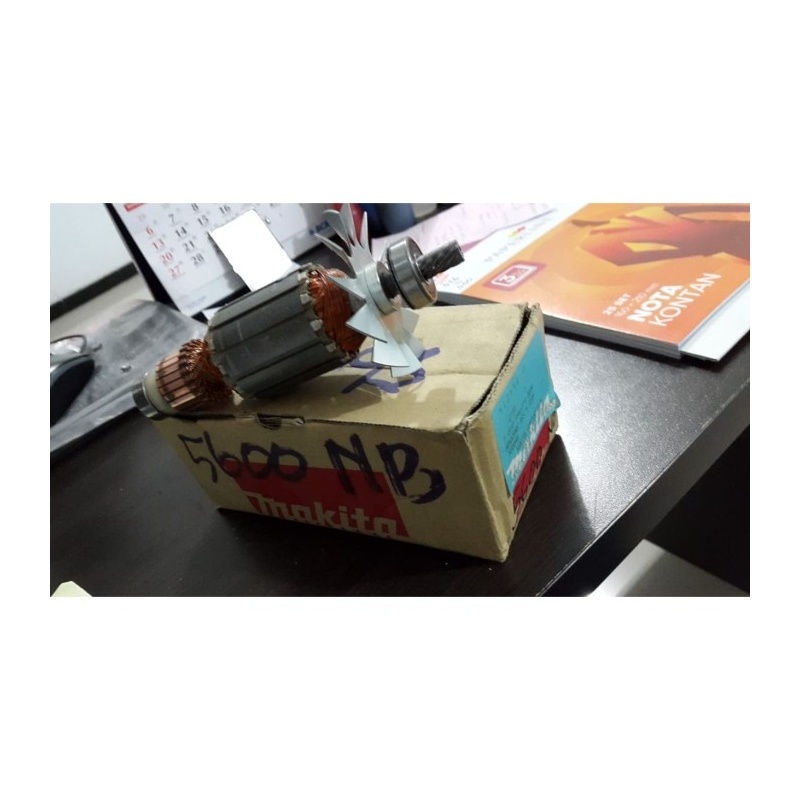Murah MAKITA Armature Original 5600NB Mesin Circular Saw 6 inch