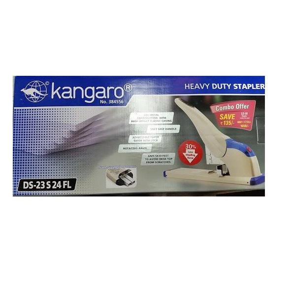

Stapler Jilid DS 23S24FL (DS 12S24FL) Kangaro/Stapler/Staples/Jilid