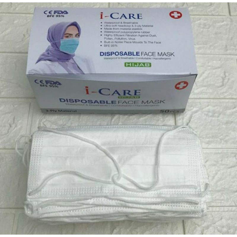 Hijab / headloop i care isi 50pc