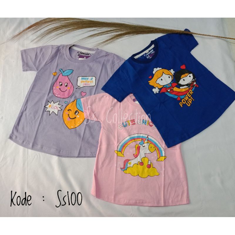 Kaos Oshkosh Anak Perempuan