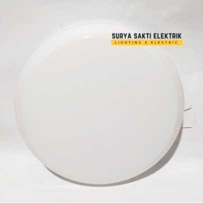 LAMPU BARET AKRILIK WARNA SUSU LAMPU HIAS PLAFON