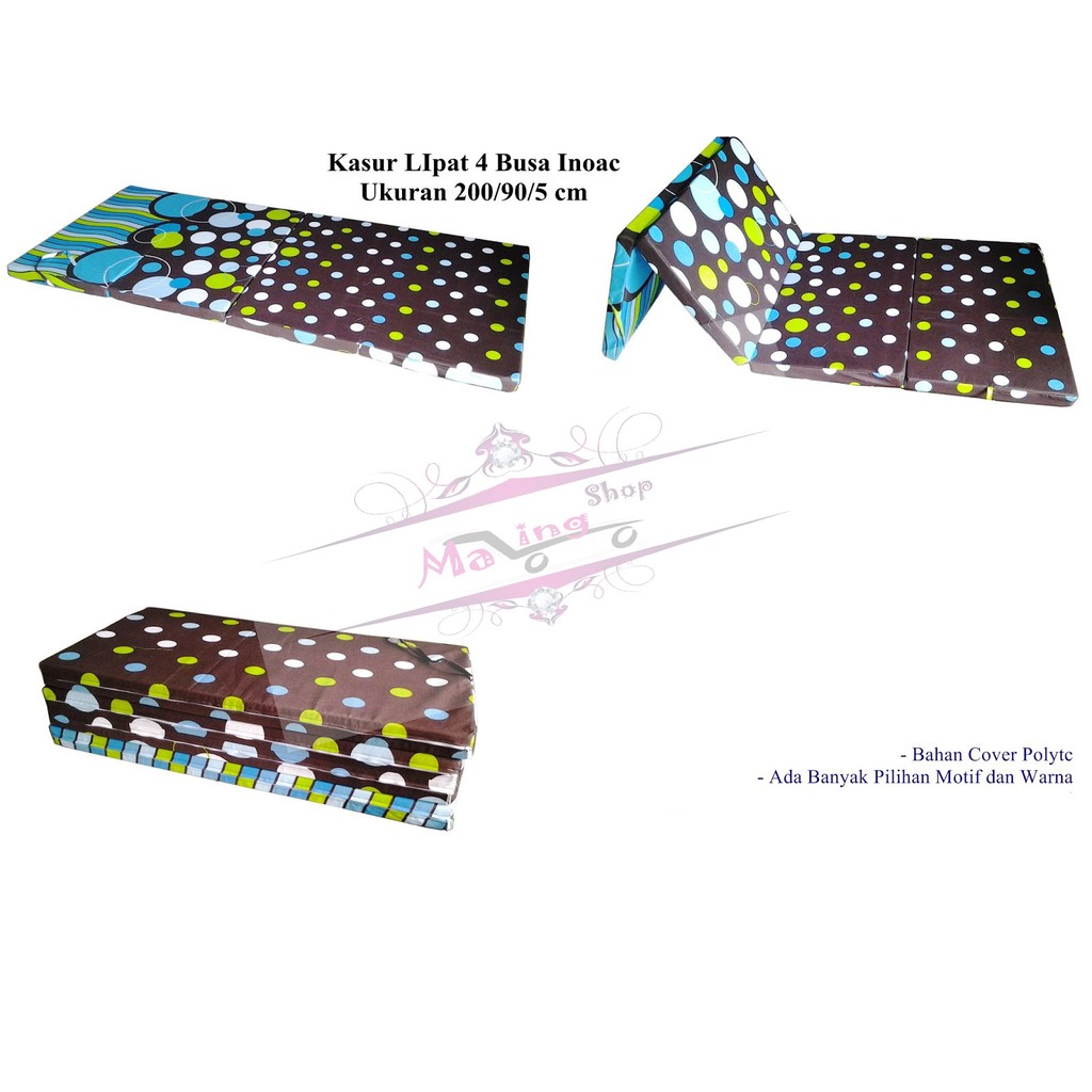 busa inoac lipat Tebal 10 CM kasur lipat matras