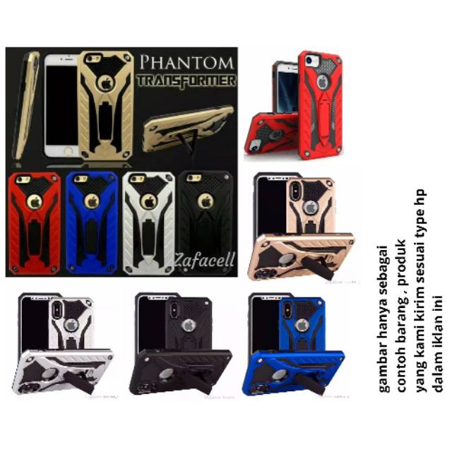 Case Oppo A12 2020 Hardcase hard case Phantom Cover Transformers Iron Robot Hard Casing