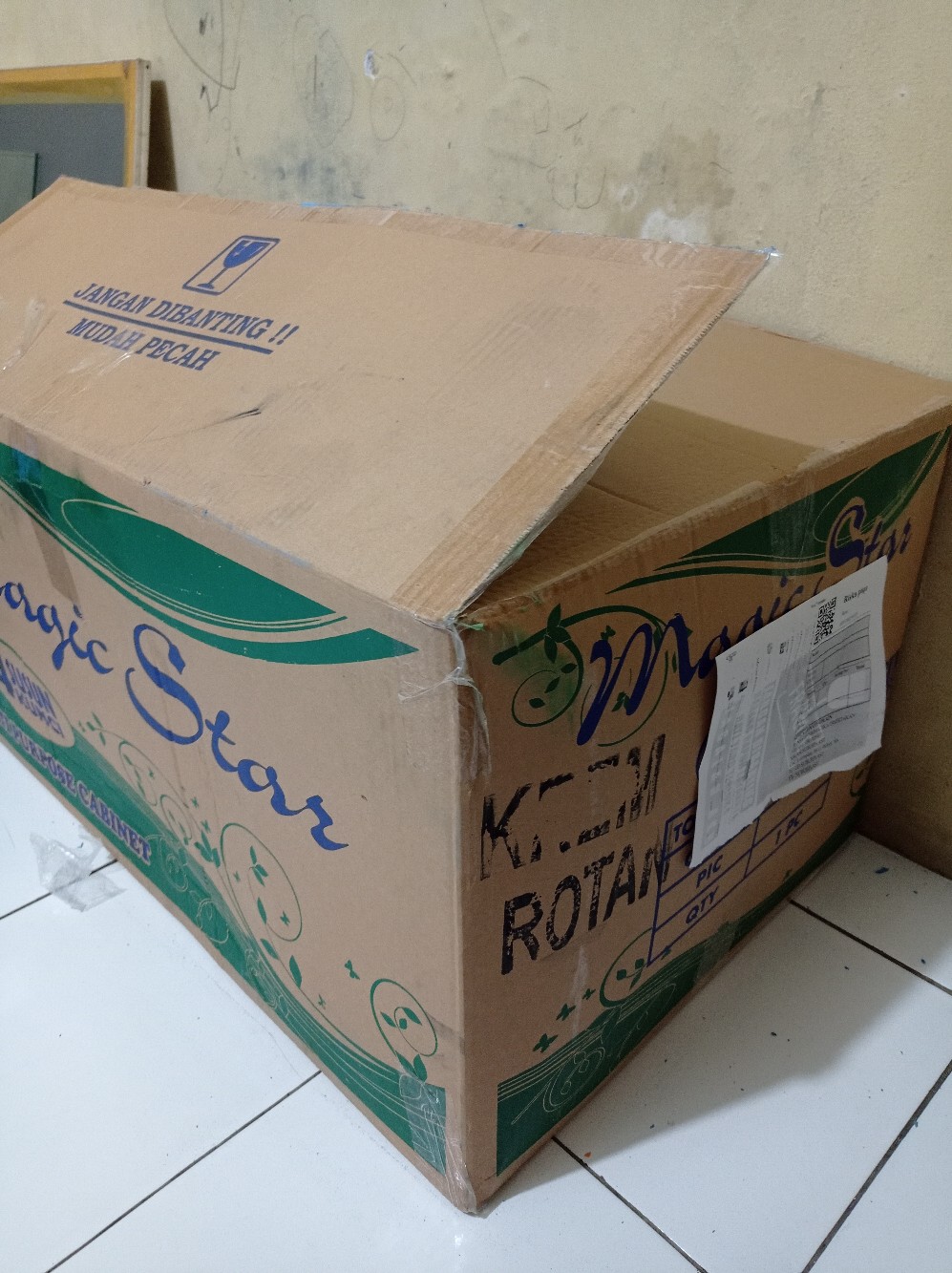 Lemari Pakaian / Lemari Plastik / Laci Plastik / Lemari Susun 4