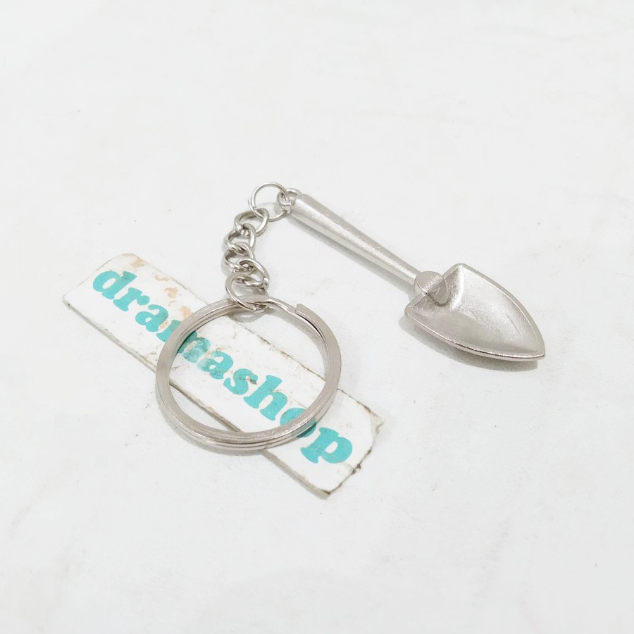 Key Chain Gantungan Kunci Ganci perkakas skop taman