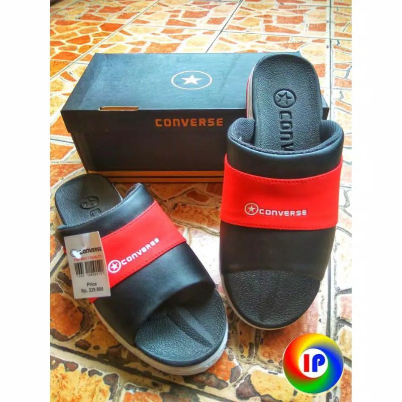 sandal Converse original slip on selop pria