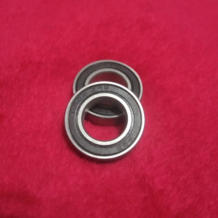 Parts BMX Bearing Klaher Cassette Hub seri 6902 Seal Rubber Karet ASB