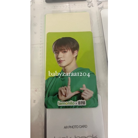 Jeno Lemonilo Pc Photocard