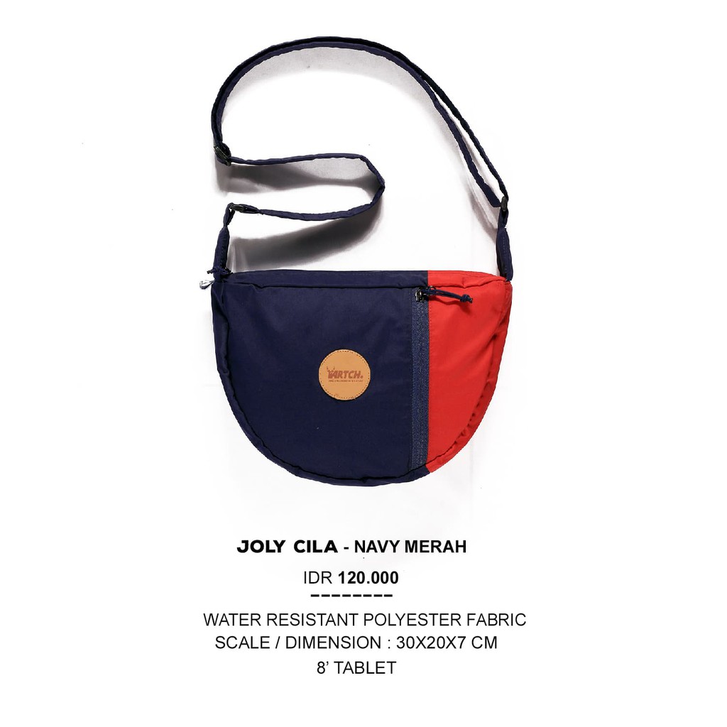 Tas Slempang Slingbag Wanita Pria Unisex ARTCH IND