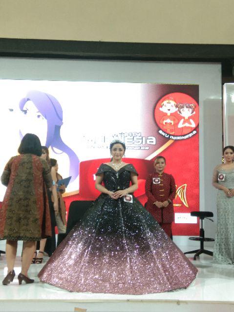 Petticoat Petikut Rok Dalaman 8 Ring Mengembang Gaun Dan Kebaya