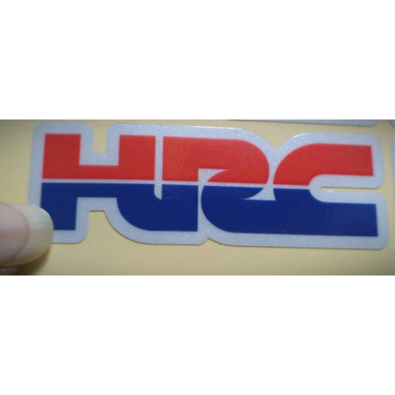 

Sticker HRC Reflective Print & Cut