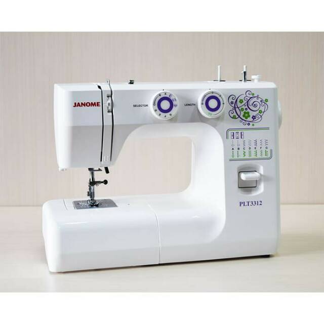 Mesin jahit janome plt 3312