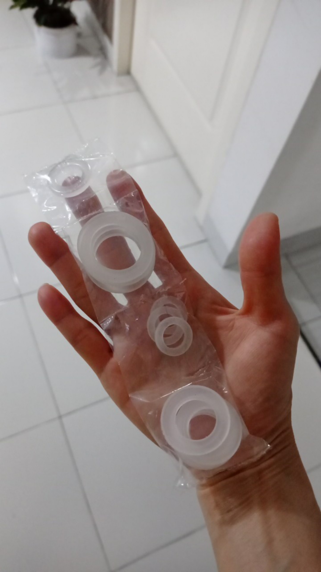 Karet Seal 5/8 Inch Dispenser Bening Kualitas Bagus Bandung