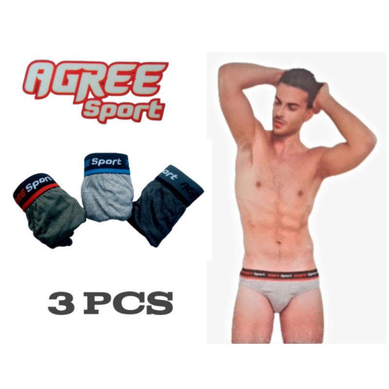 CELANA DALAM PRIA AGREE SPORT / SEMPAK AGREE SPORT