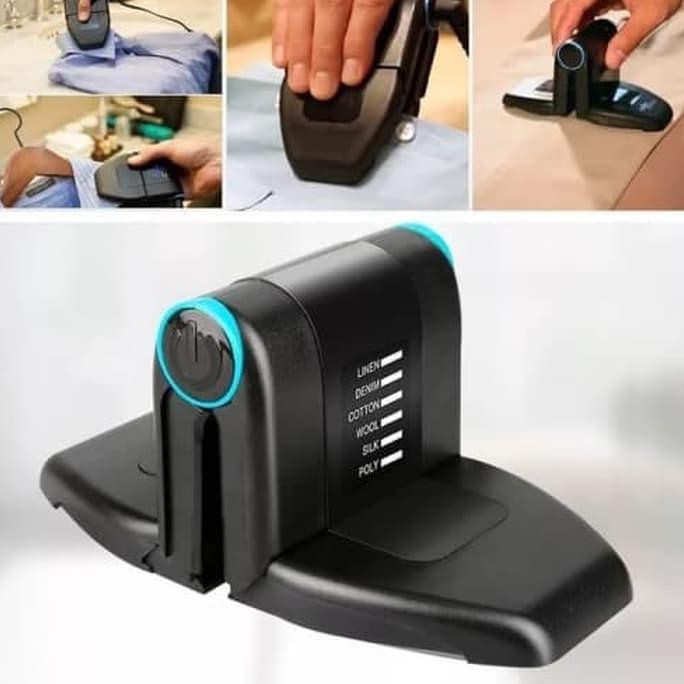 Setrika Mini Portable Iron Collar Perfect / Strika lipat travelling