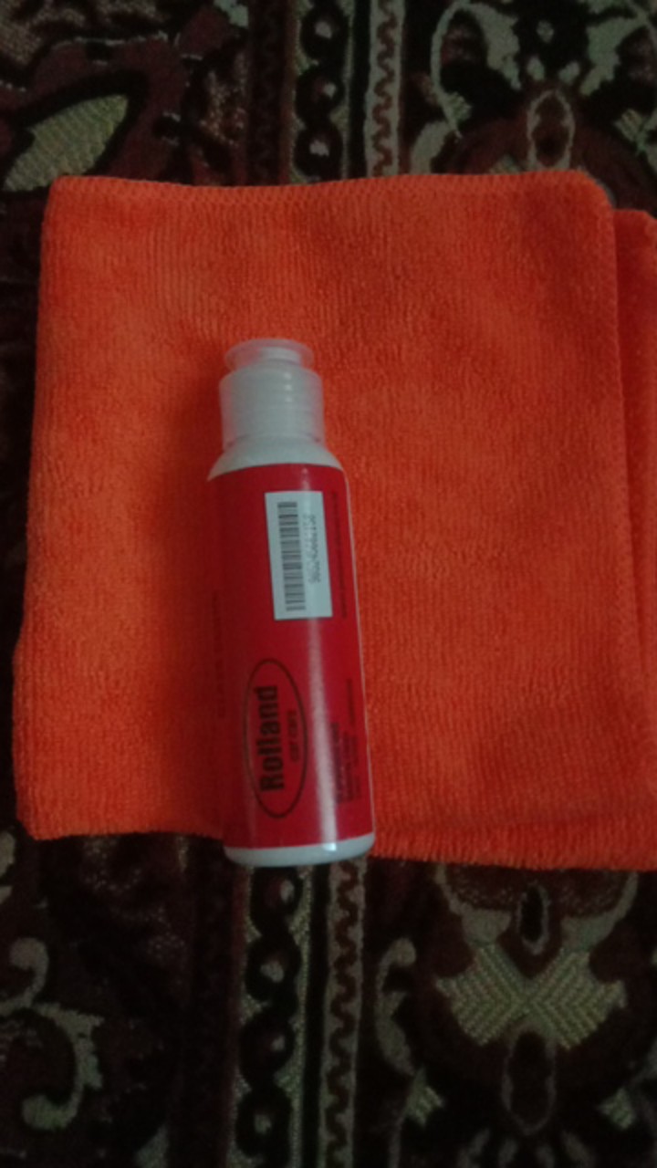 Lap Microfiber David Palmer Ukuran 30x30 Serat Halus Lembut Daya Serap Tinggi