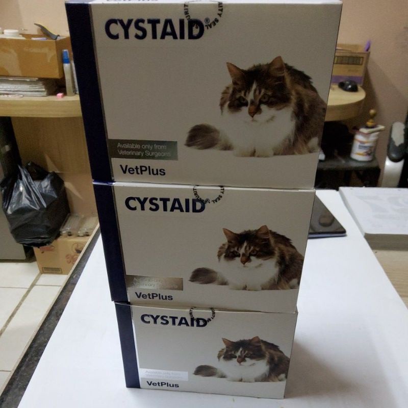 CYSTAID PLUS 1 BOX | ISI 180 CAPSULE | ORIGINAL VET PLUS