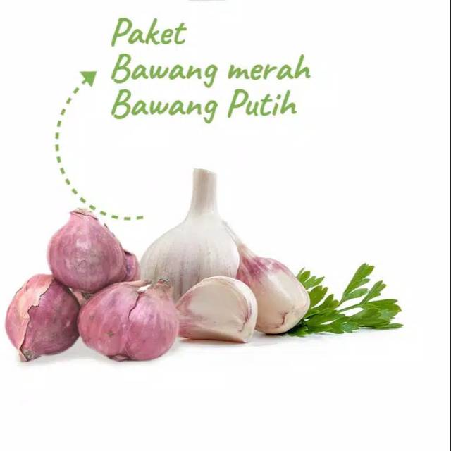 Paket Bawang Merah Dan Bawang Putih