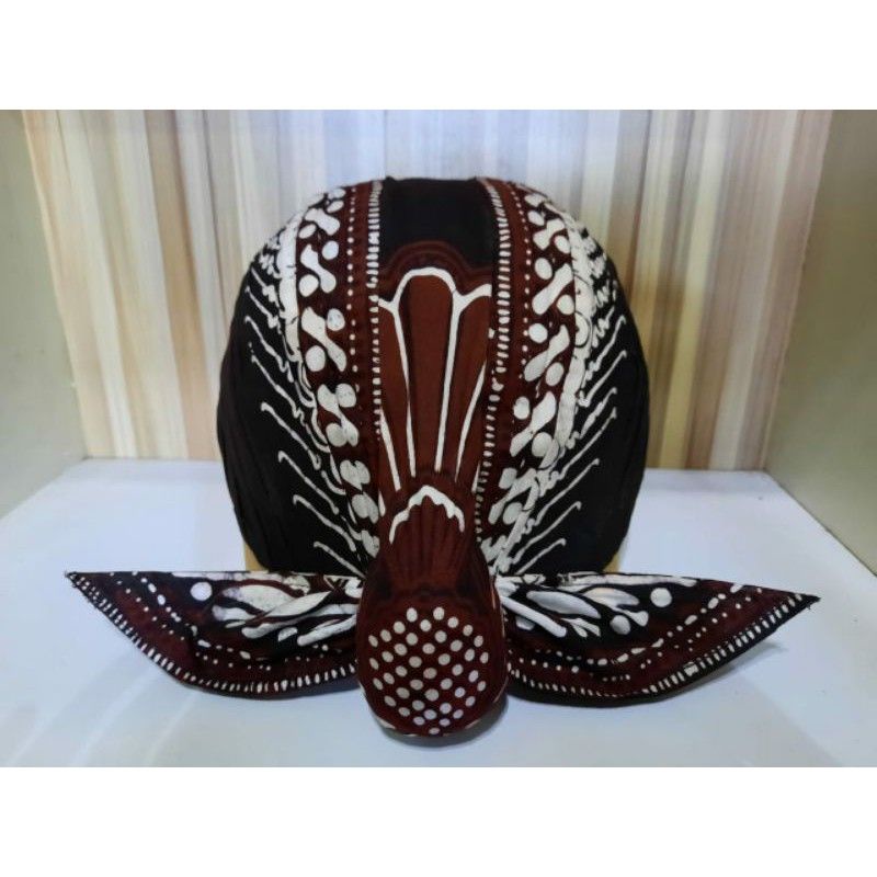 BLANGKON COWOK ADAT JOGJA GARUDA TOPI TRADISIONAL PRIA JAWA ACCESORIES FASHION HIASAN KEPALA MURAH