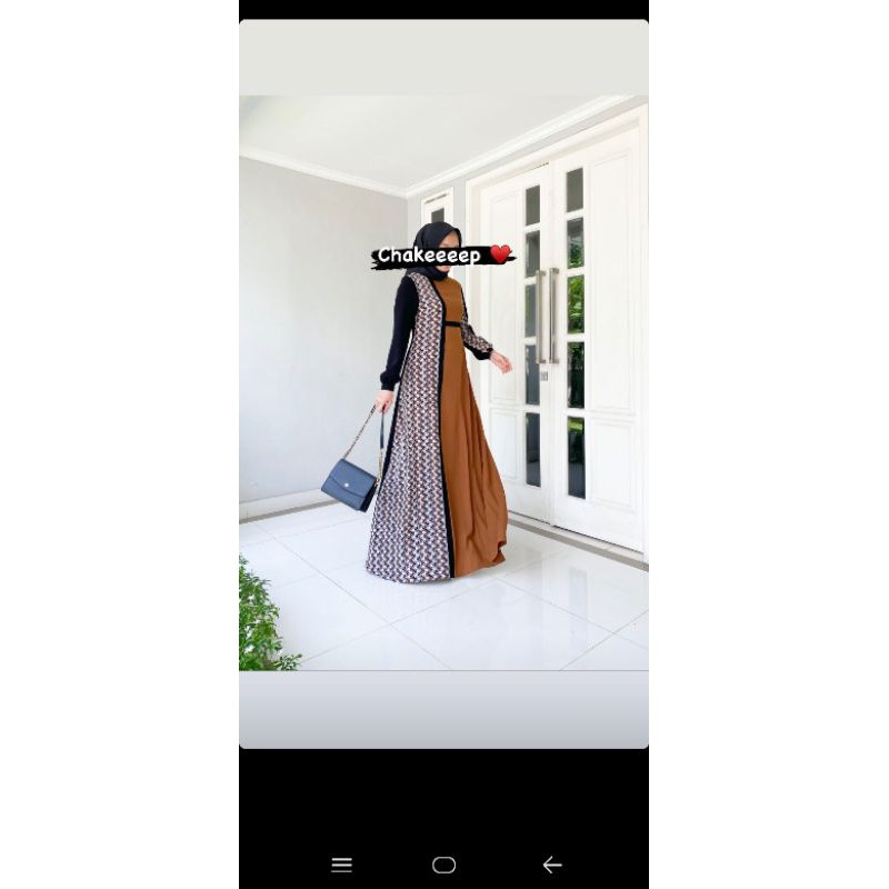 madeira dress terbaru