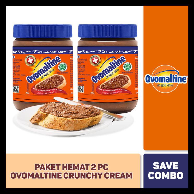 

Diskon Ovomaltine Crunchy Cream 240G (2 Pcs)