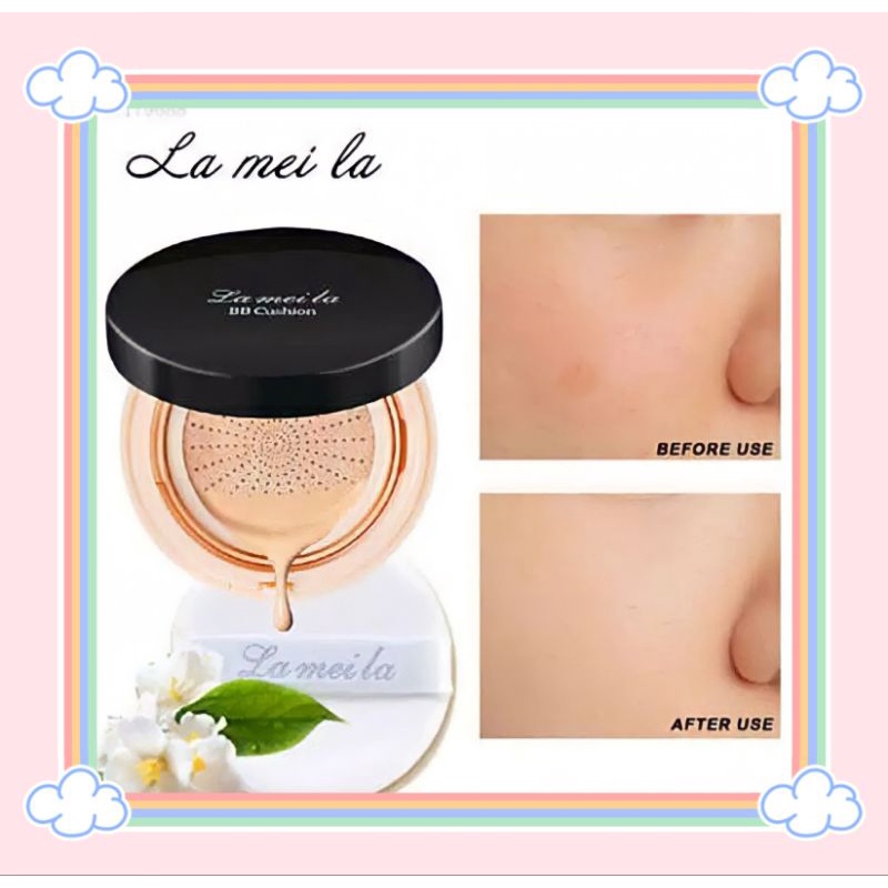 PROMO!!!LAMEILA BB CUSHION BB MOISTURIZING CREAM 8008