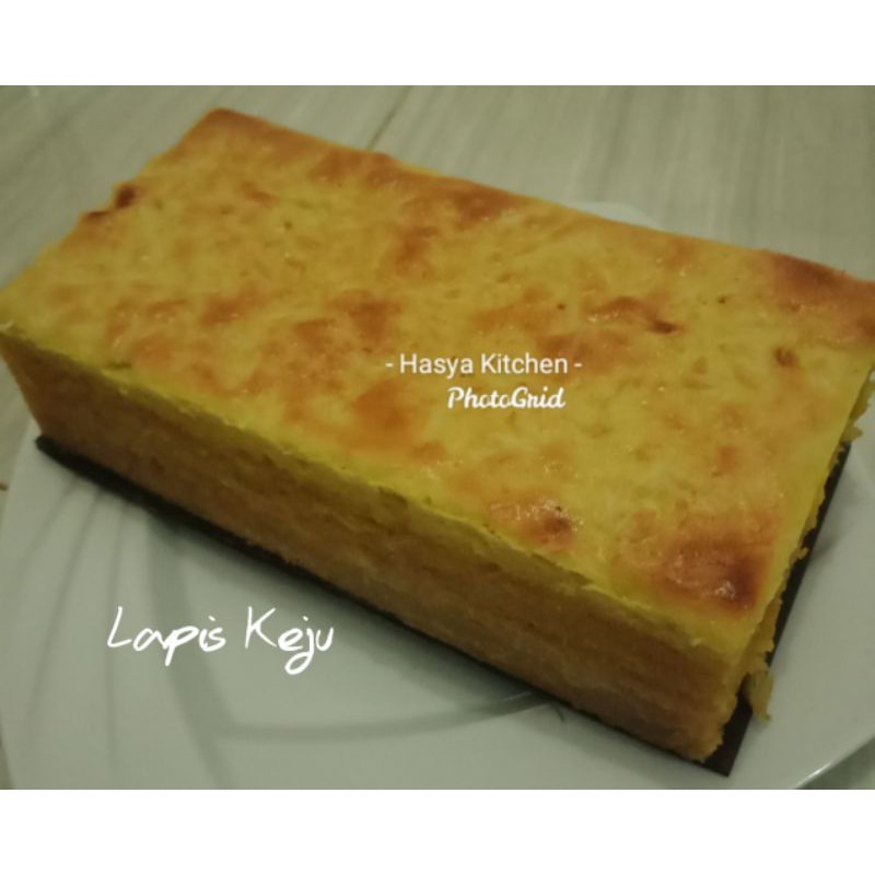 

Lapis Legit Keju