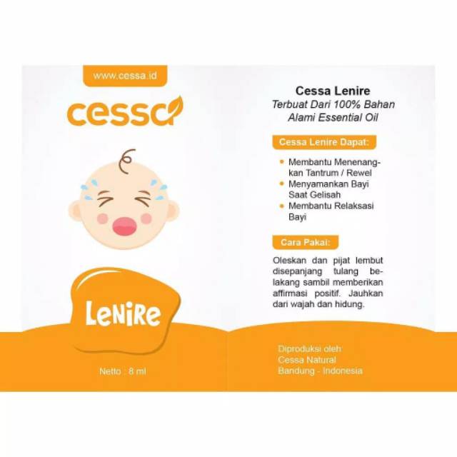 Jual cessa baby dan kids   essential oil