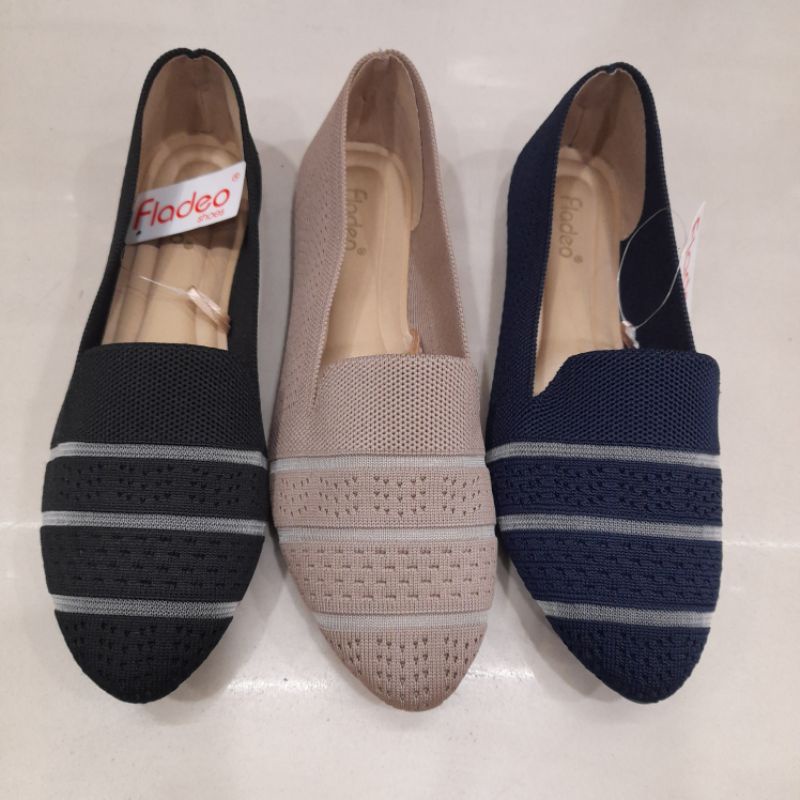 sepatu flat wanita fladeo