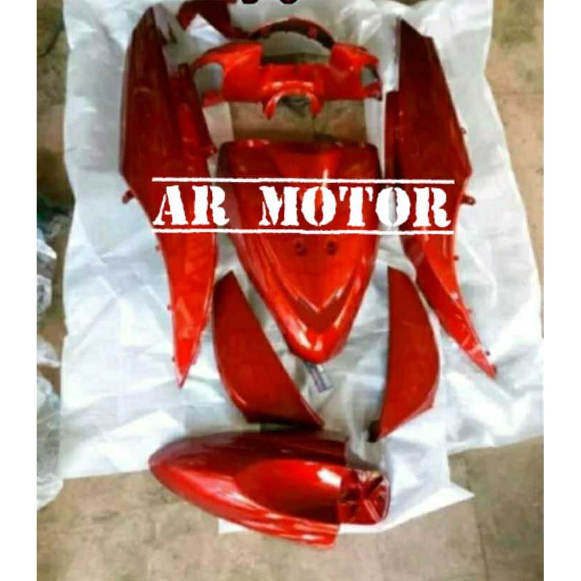 FULL BODY  HALUS MIO J MERAH MAROON