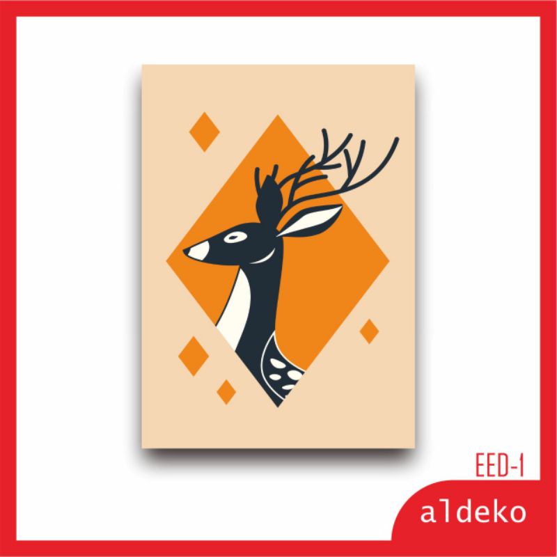 DISKON! 5 Pilihan Wall decor pajangan rumah aesthetic dekorasi kamar
tropical nordic - EED