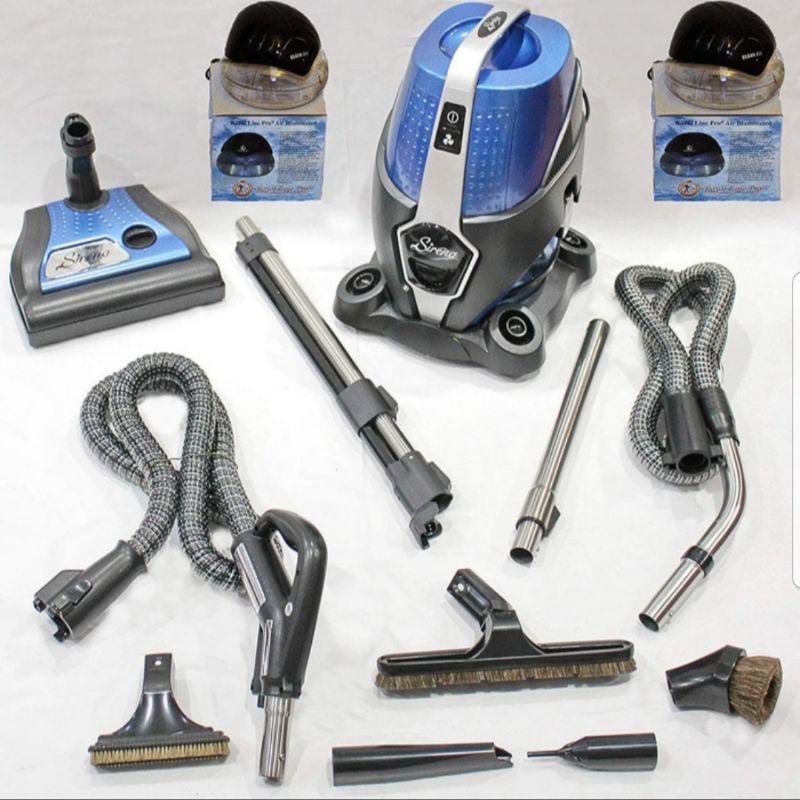 Hydro Vacuum Cleaner SIRENA Garansi 10 Tahun / Mesin Penyedot Debu Tungau / Hydro Vacuum Tungau