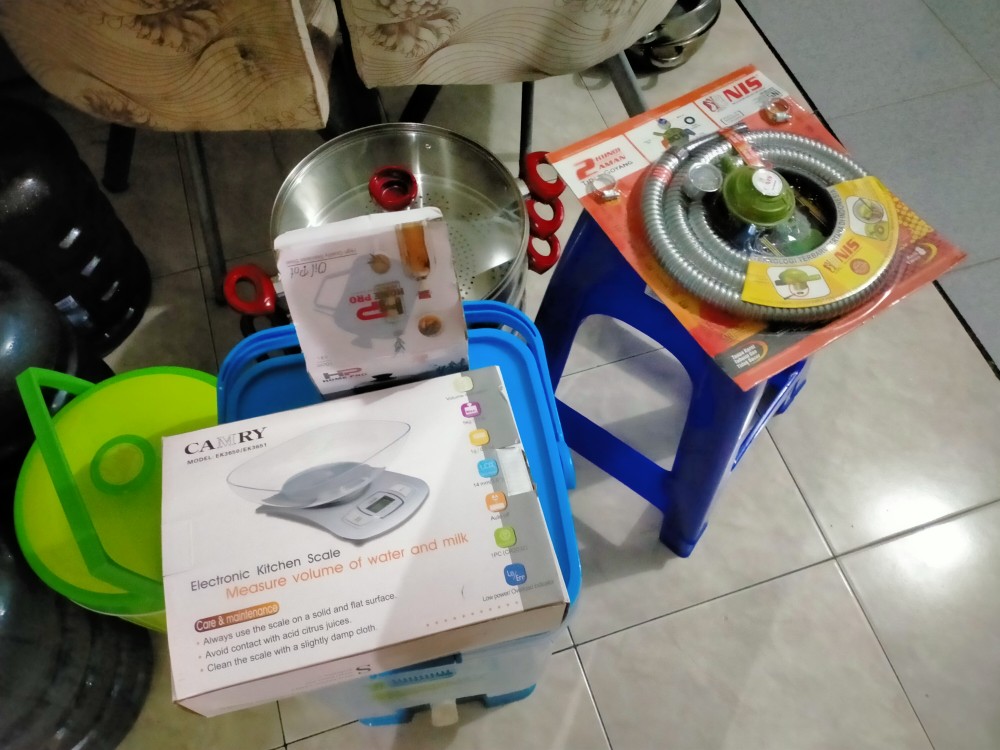 Supra Panci Super Steamer Susun 3 (32cm) Stainless Steel Tebal