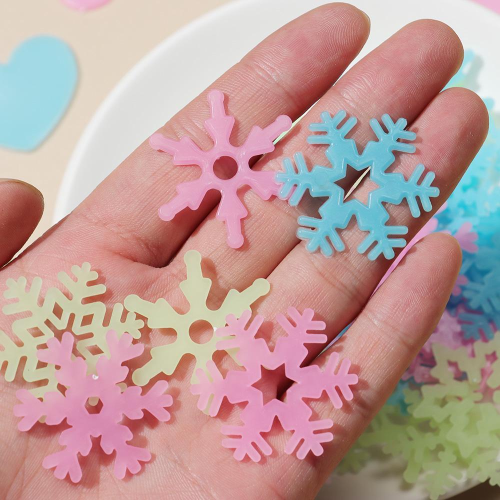 R-flower Luminous Stiker Dinding Dekorasi Rumah 3D Removable Colorful Star Moon