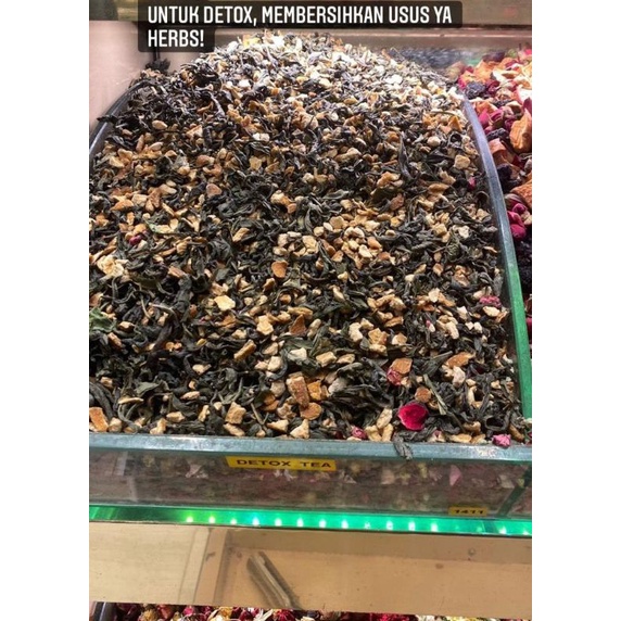 

Detox Tea Herbal Turki 100gram