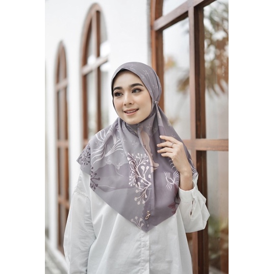 Jamila Humaila - Bergo Flora - Nurbaya