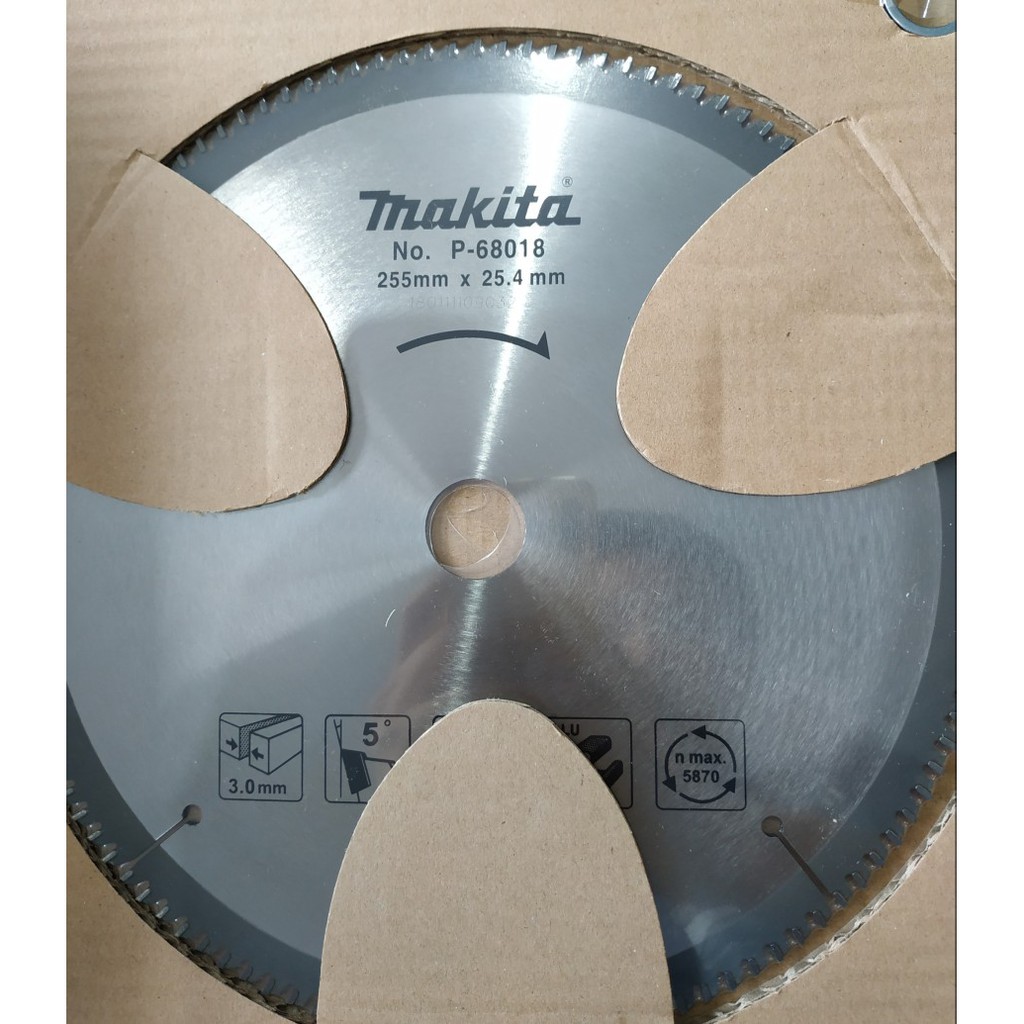 MAKITA 10 x 120T MATA GERGAJI ALUMINIUM CIRCULAR SAW BLADE 10" x 120 T