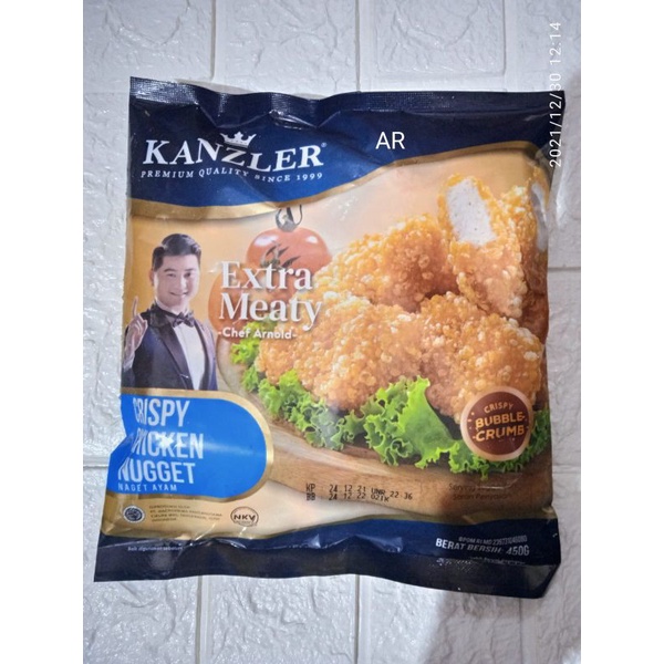 

Kenzler Crispy Chicken Nugget 450gr