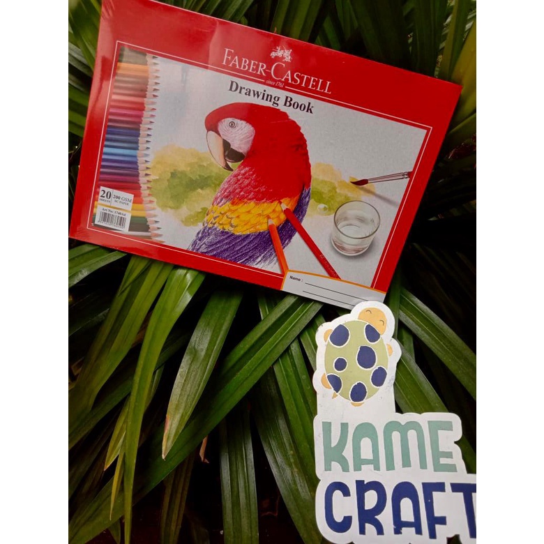 

Faber-castell Drawing Book A4