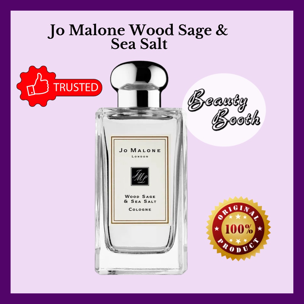 Jo Malone Wood Sage &amp; Sea Salt 30ml 50ml 100ml